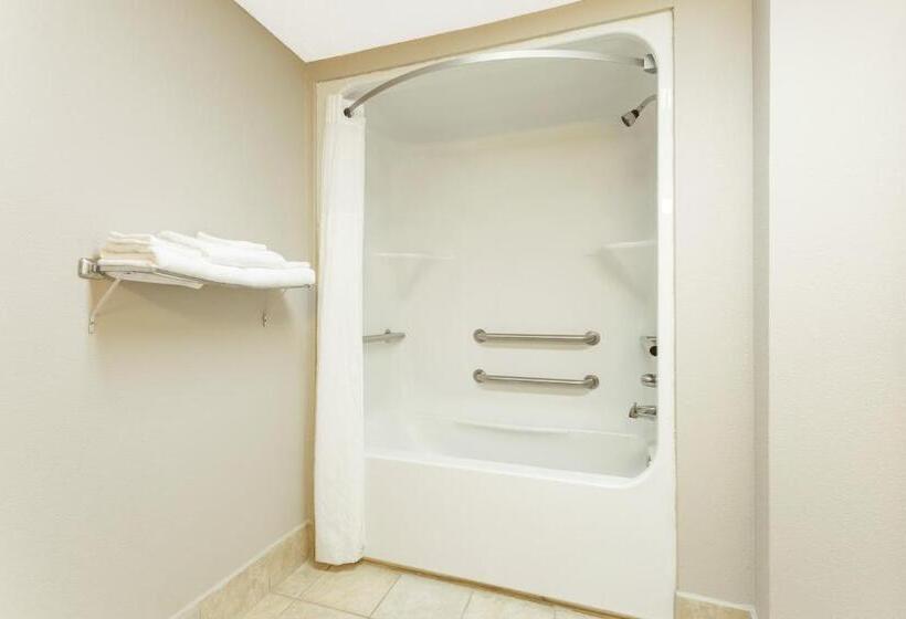 غرفة قياسية لذوى الاحتياجات الخاصة, Super 8 By Wyndham Orangeburg Near I 26