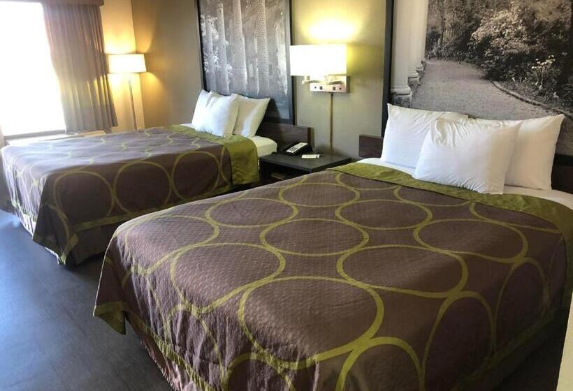 غرفة قياسية لذوى الاحتياجات الخاصة, Super 8 By Wyndham Orangeburg Near I 26