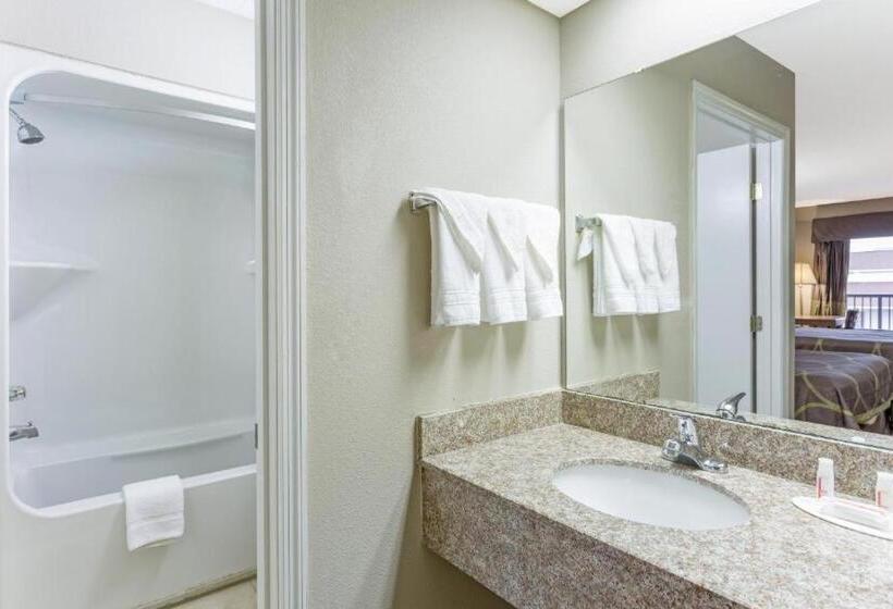 Номер Стандарт Адаптированный для Инвалидов, Super 8 By Wyndham Orangeburg Near I 26