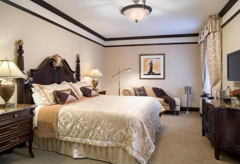 带大床的豪华间, Lucerne