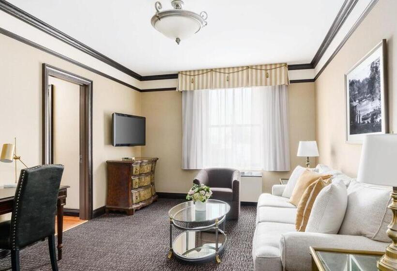 带大床的复式套间, Lucerne