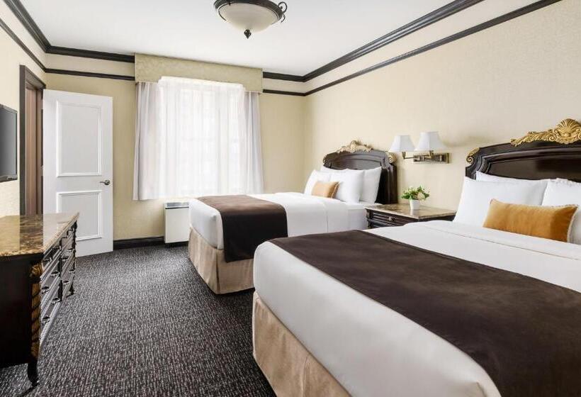 适合残疾人使用的标准间, Lucerne