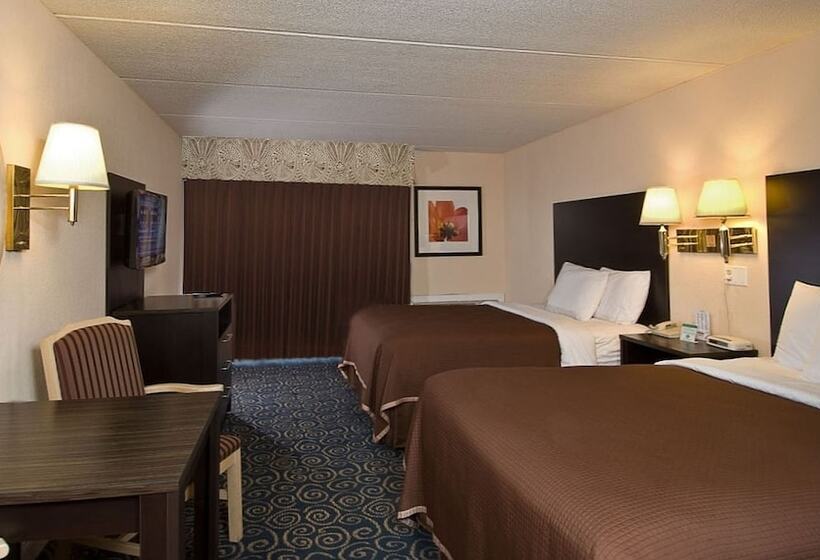 デラックスルーム, Tiki Resort   Lake George