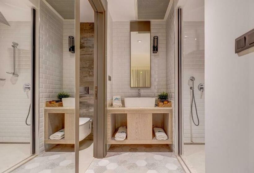 اتاق استاندارد با چشم‌انداز کوهستان, Melanippe Relaxing Hotel   Adults Only