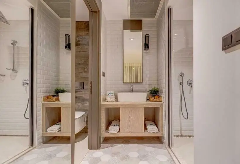 اتاق استاندارد با چشم‌انداز کوهستان, Melanippe Relaxing Hotel   Adults Only