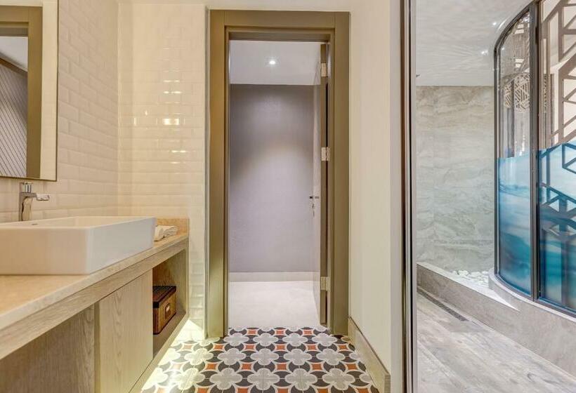 اتاق لوکس با تخت دو نفره بزرگ, Melanippe Relaxing Hotel   Adults Only