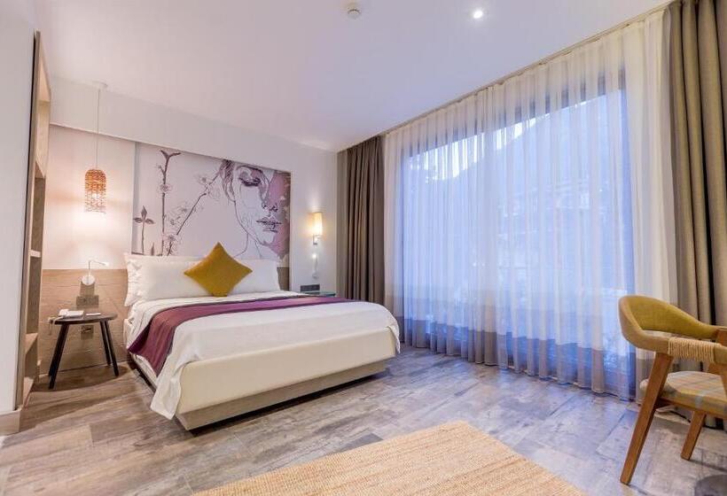 اتاق استاندارد با چشم‌انداز کوهستان, Melanippe Relaxing Hotel   Adults Only