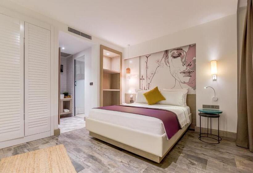 اتاق استاندارد با چشم‌انداز کوهستان, Melanippe Relaxing Hotel   Adults Only