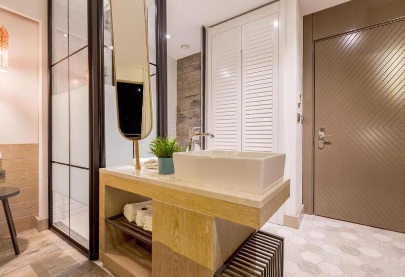 اتاق لوکس با چشم‌انداز دریا, Melanippe Relaxing Hotel   Adults Only