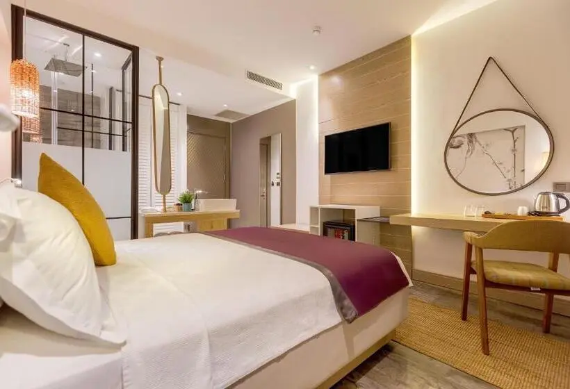 اتاق لوکس با چشم‌انداز دریا, Melanippe Relaxing Hotel   Adults Only