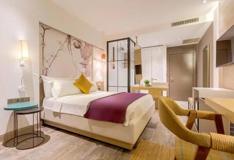 اتاق لوکس با چشم‌انداز دریا, Melanippe Relaxing Hotel   Adults Only
