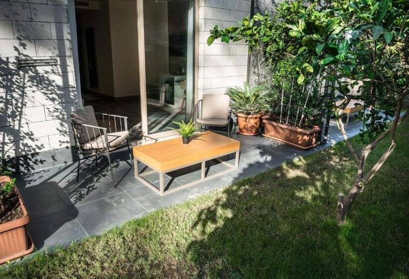 اتاق لوکس با چشم‌انداز باغ, Melanippe Relaxing Hotel   Adults Only