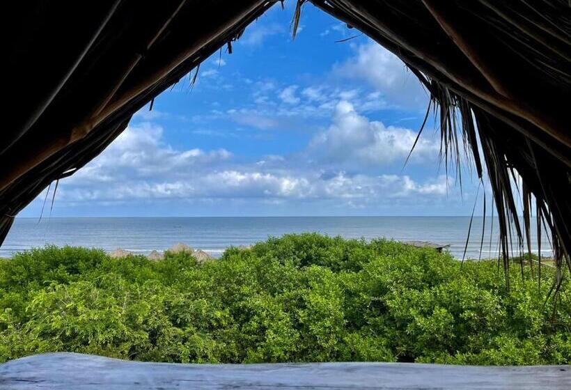 Номер Deluxe Вид на Море с Балконом, Eco Xata