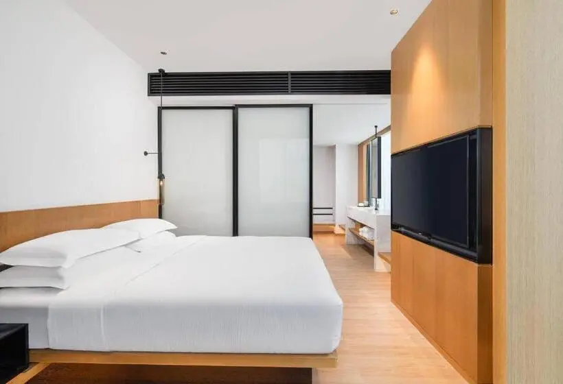 デラックスルーム, Fairfield By Marriott Xining North