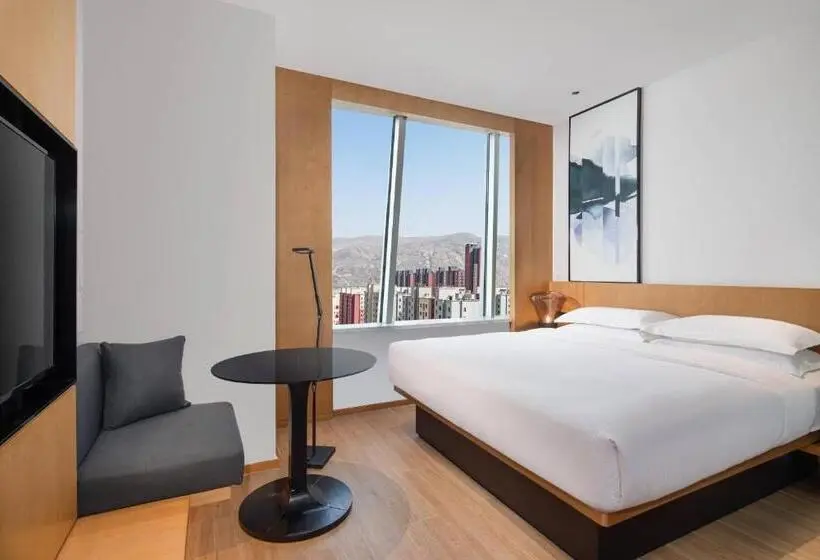 デラックスルーム, Fairfield By Marriott Xining North