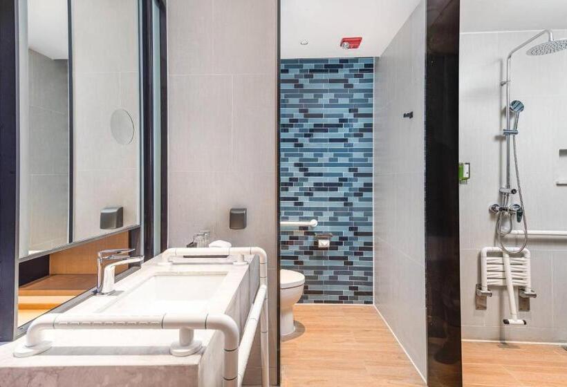 اتاق استاندارد با تخت بزرگ, Fairfield By Marriott Xining North