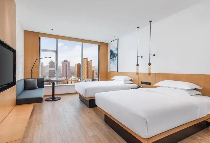 キングサイズベッドのスーペリアルーム, Fairfield By Marriott Xining North