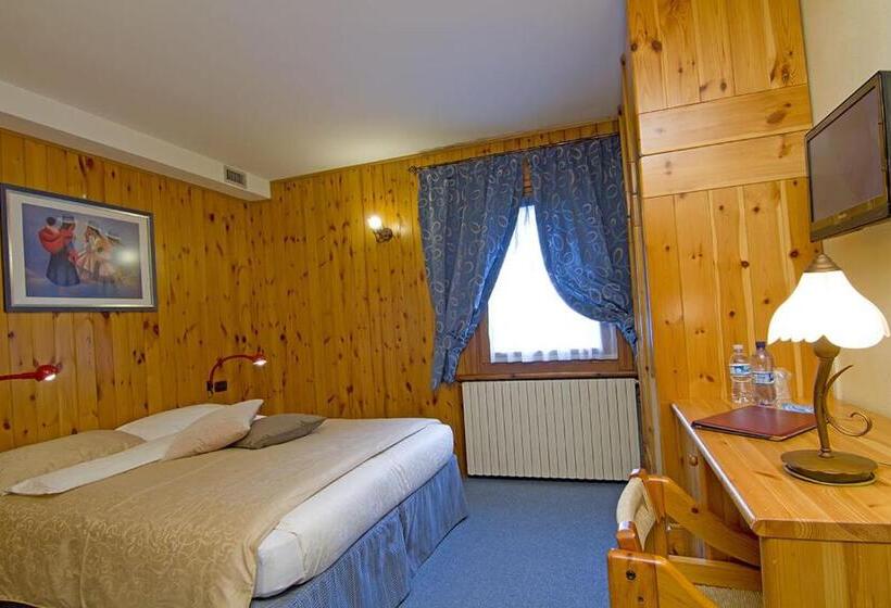 חדר סטנדרט, Albergo Alpenrose