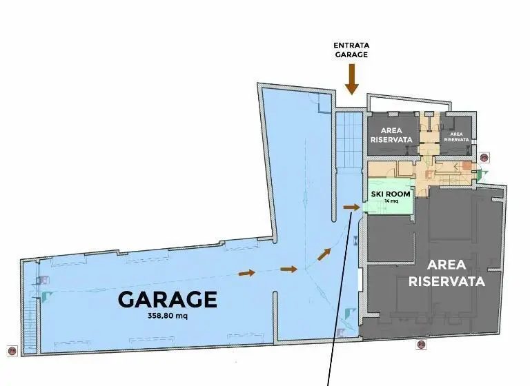 اتاق استاندارد سه نفره, Albergo Alpenrose