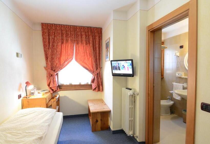 スタンダードシングルルーム, Albergo Alpenrose