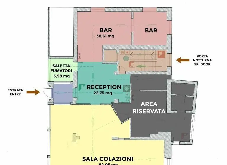 اتاق استاندارد چهار تخته, Albergo Alpenrose