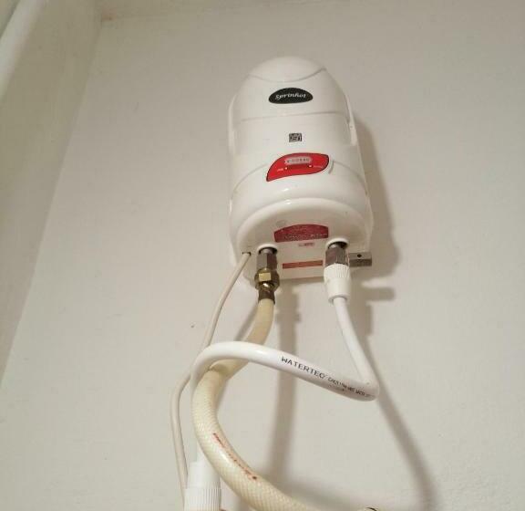 キングサイズベッドのデラックスルーム, Blue Waves Beach Residency