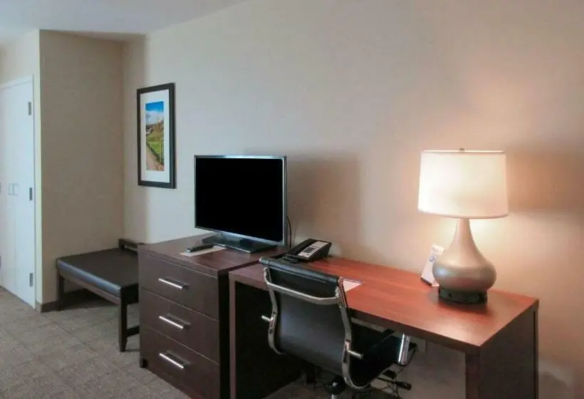 キングサイズベッドのスイートルーム, Comfort Inn & Suites Amish Country