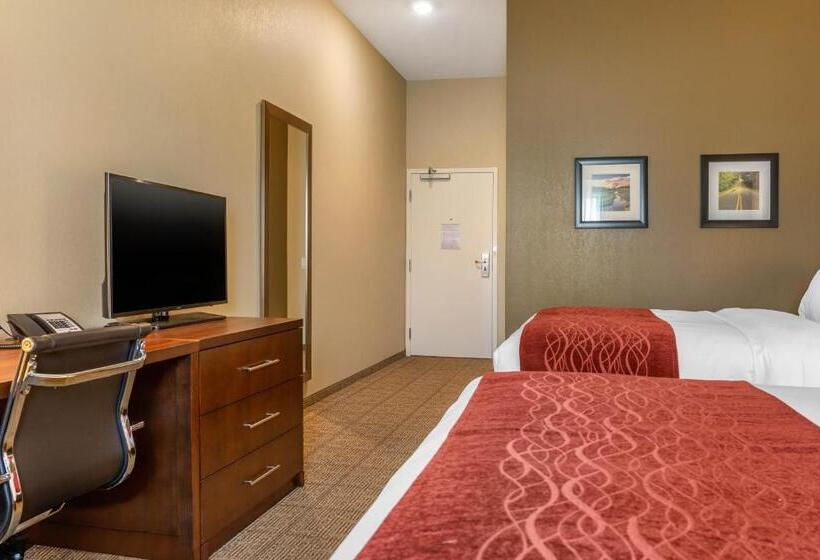 غرفة قياسية لذوى الاحتياجات الخاصة, Comfort Inn & Suites Amish Country
