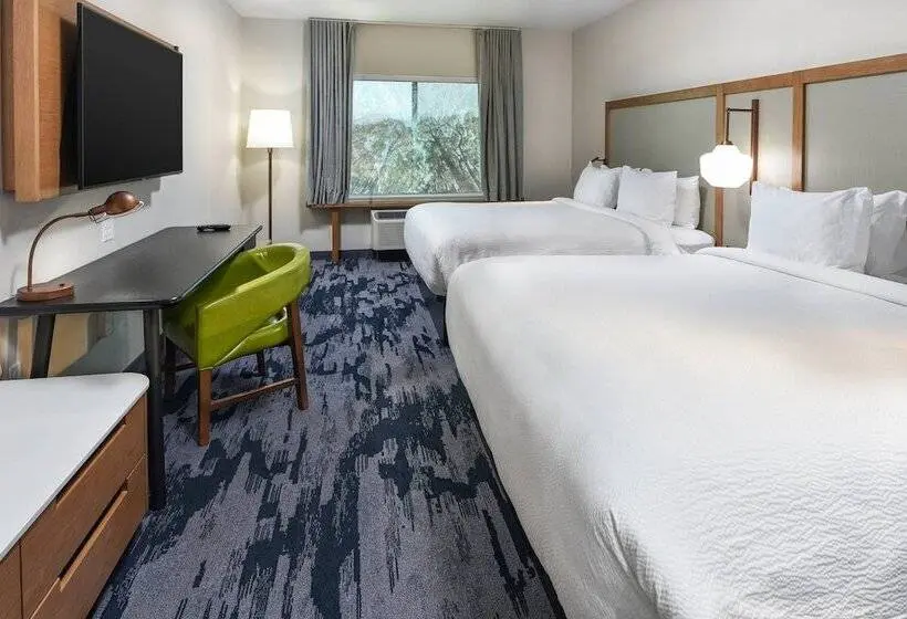 スタンダードルーム, Fairfield Inn & Suites By Marriott Moorpark Ventura County