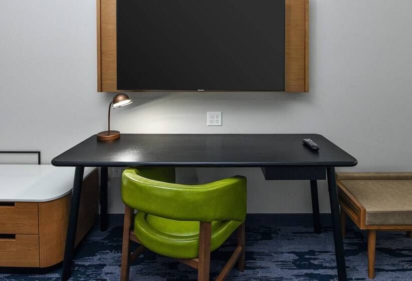 Номер Стандарт, Fairfield Inn & Suites By Marriott Moorpark Ventura County