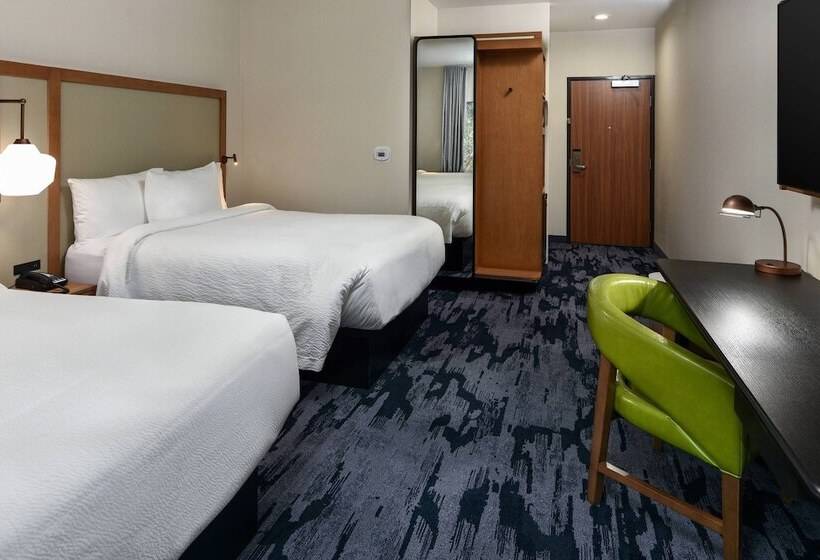 חדר סטנדרט, Fairfield Inn & Suites By Marriott Moorpark Ventura County