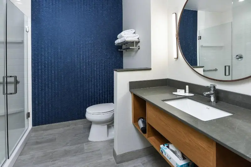 キングサイズベッドのスイートルーム, Fairfield Inn & Suites By Marriott Moorpark Ventura County