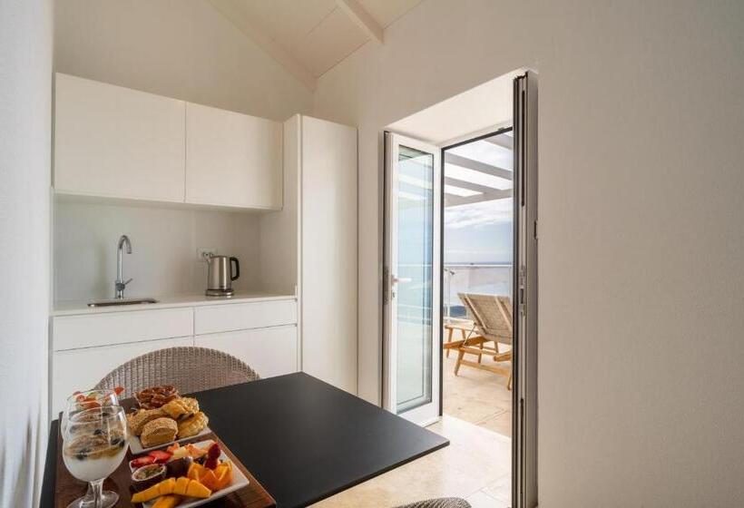 Номер Deluxe Вид на Море с Балконом, Escarpa   The Madeira Hideaway
