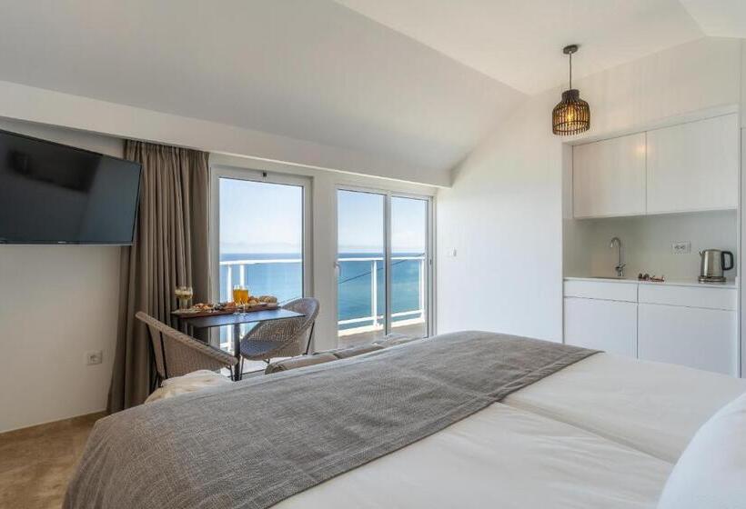 Номер Deluxe Вид на Море с Балконом, Escarpa   The Madeira Hideaway