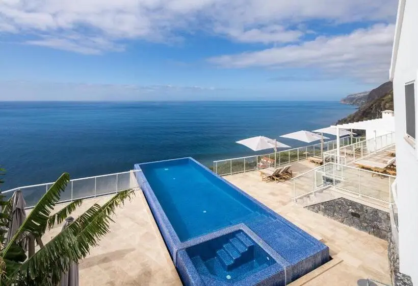 ویلای 1 خوابه با چشم‌انداز دریا, Escarpa   The Madeira Hideaway