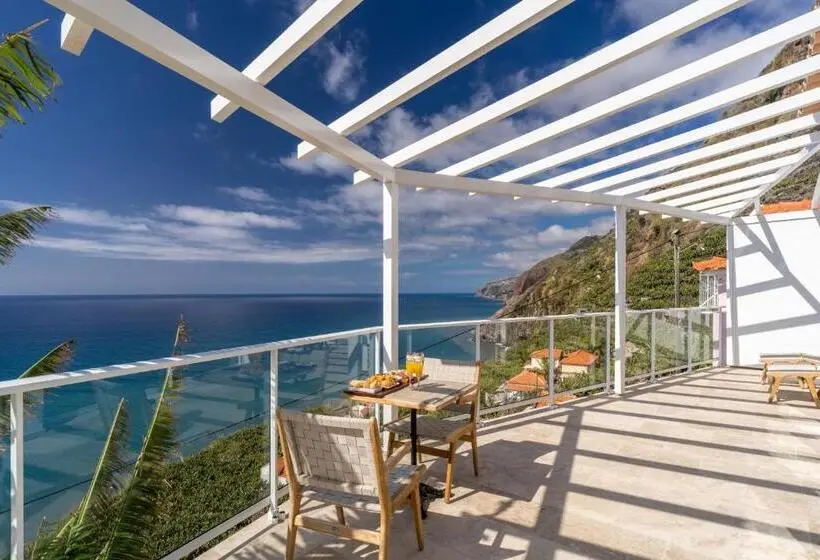 ویلای 1 خوابه با چشم‌انداز دریا, Escarpa   The Madeira Hideaway