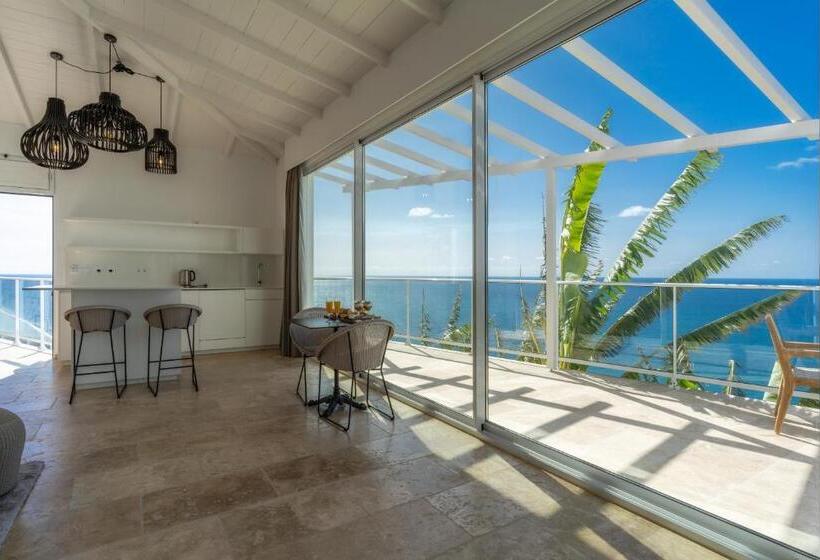 فيلا غرفة نوم واحدة مطلّة علي البحر, Escarpa   The Madeira Hideaway