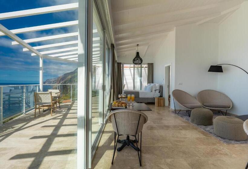فيلا غرفة نوم واحدة مطلّة علي البحر, Escarpa   The Madeira Hideaway
