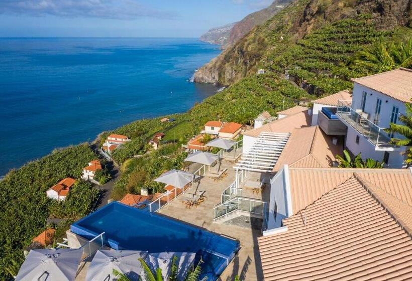 فيلا غرفة نوم واحدة مع مسبح, Escarpa   The Madeira Hideaway