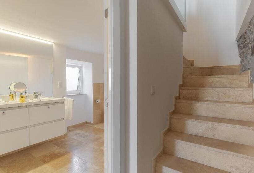 غرفة قياسية إطلالة جانبية علي البحر, Escarpa   The Madeira Hideaway