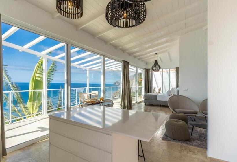 Вилла 1 Спальня Вид на Море, Escarpa   The Madeira Hideaway