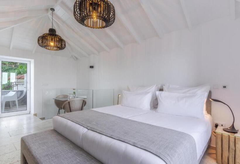 غرفة قياسية إطلالة جانبية علي البحر, Escarpa   The Madeira Hideaway