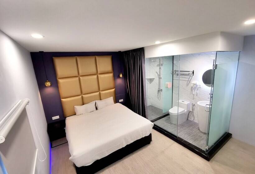 חדר סופריור, Wow Hotel Penang