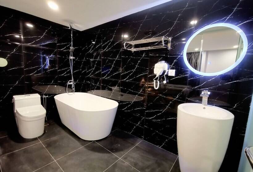 חדר דלוקס, Wow Hotel Penang