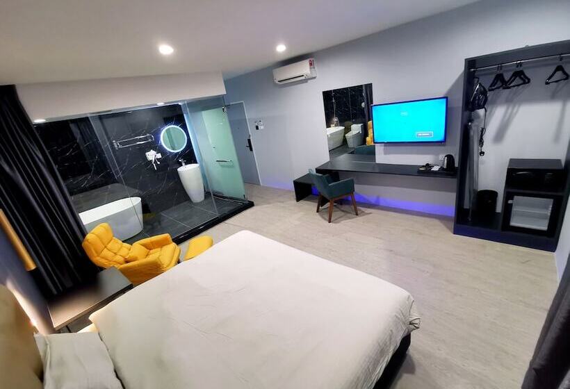 اتاق لوکس, Wow Hotel Penang