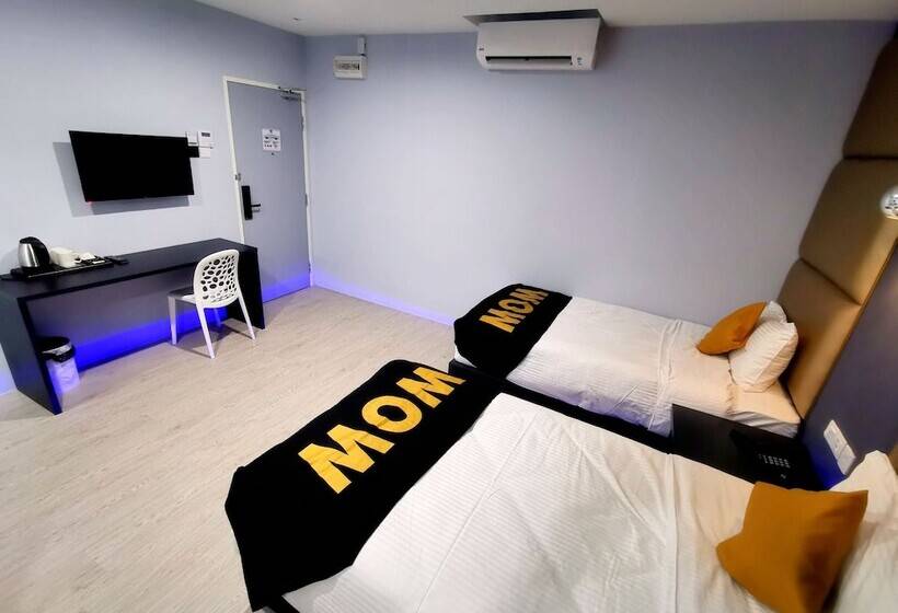 חדר סטנדרט, Wow Hotel Penang