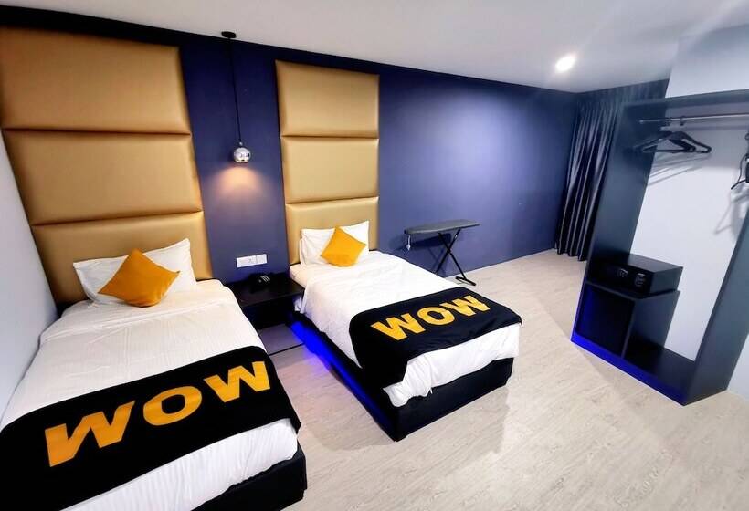 חדר סטנדרט, Wow Hotel Penang