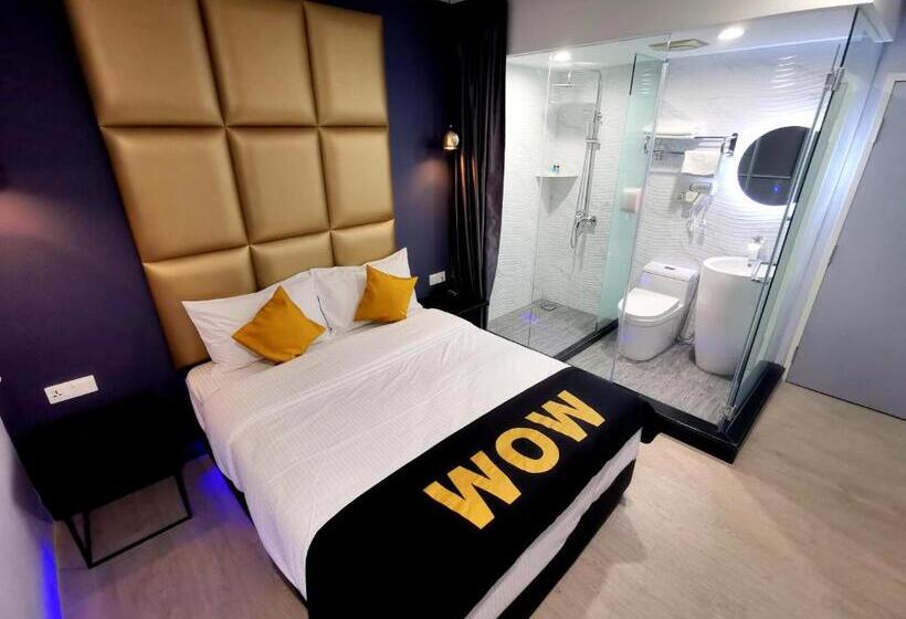 اتاق استاندارد, Wow Hotel Penang