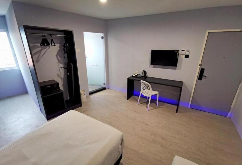 חדר סטנדרט, Wow Hotel Penang