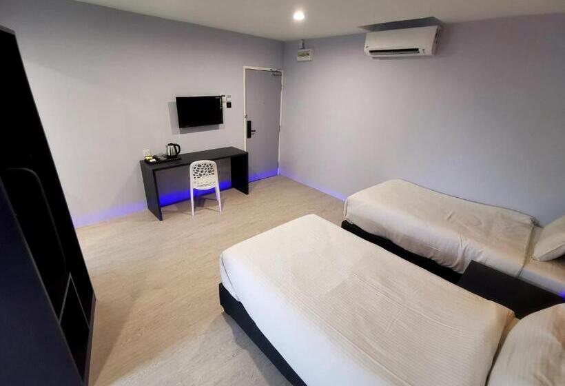 חדר סטנדרט, Wow Hotel Penang